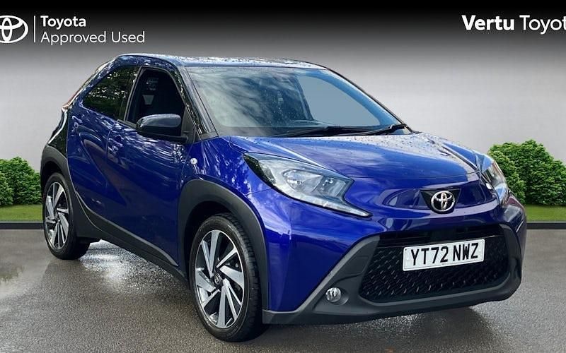 Used 2024 Toyota Aygo Hatchback | £11,970 (Good price) - Image 1/4