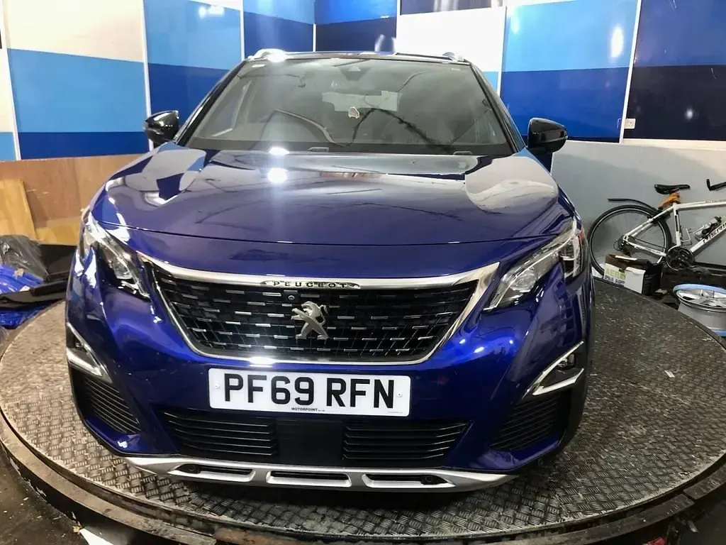 Gebraucht Peugeot 3008 Premium 130 PS (95 kW) 2020 Blau SUV