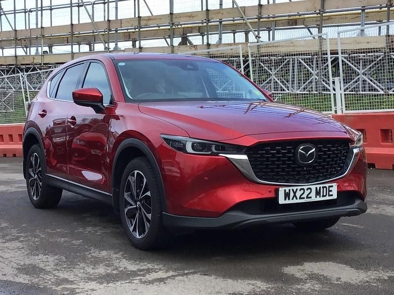 Used Mazda CX-5 Inclusive 165 HP (121 kW) 2022 Red SUV