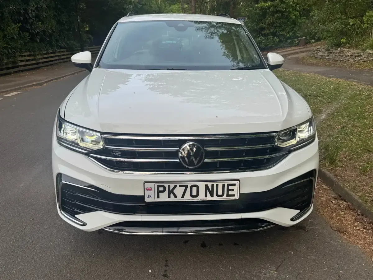 Usado VW Tiguan R-line 2020 Branco SUV