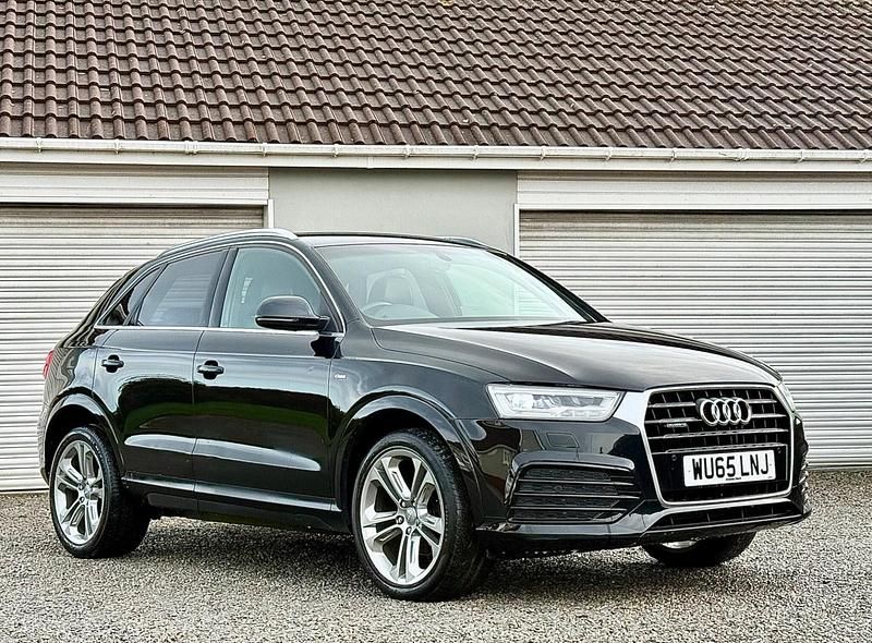 Used Audi Q3 S-line plus 2015 Black SUV