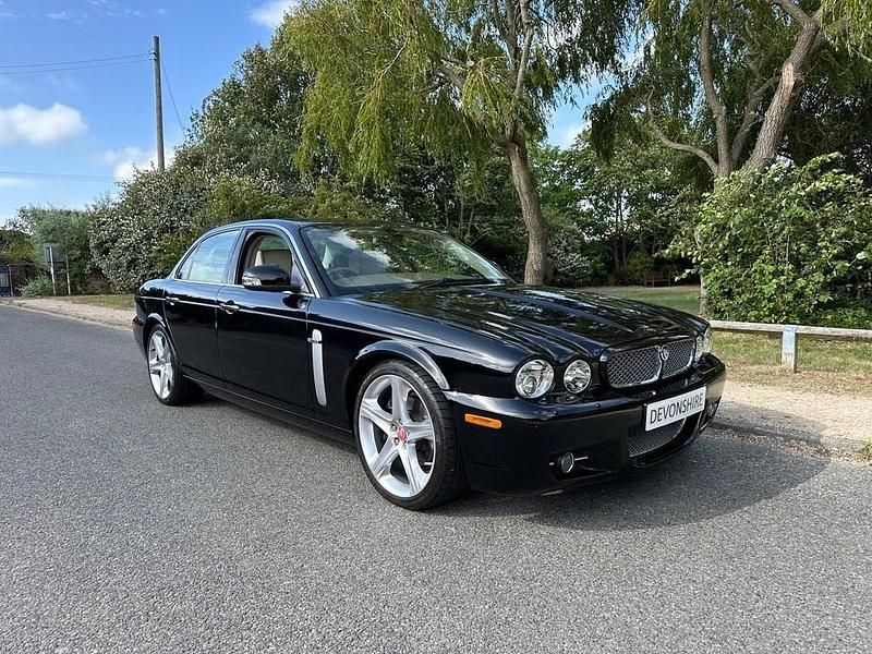 Black Used 2009 Jaguar XJ Sovereign Sedan | £15,995 - Image 1/4