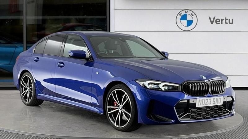 Used BMW 320 M Sport 190 HP (139 kW) 2023 Blue Sedan