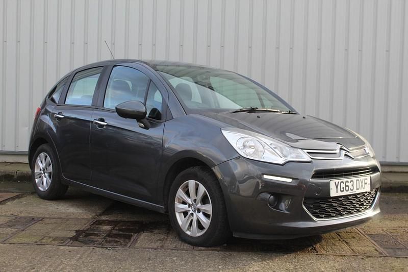 Used Citroën C3 VTR Sport 68 HP (50 kW) 2013 Grey Hatchback