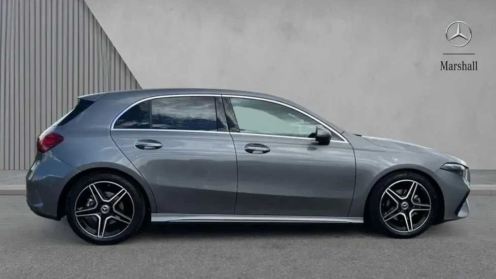Used Mercedes A200 Executive 163 HP (119 kW) 2025 Mountain grey metallic