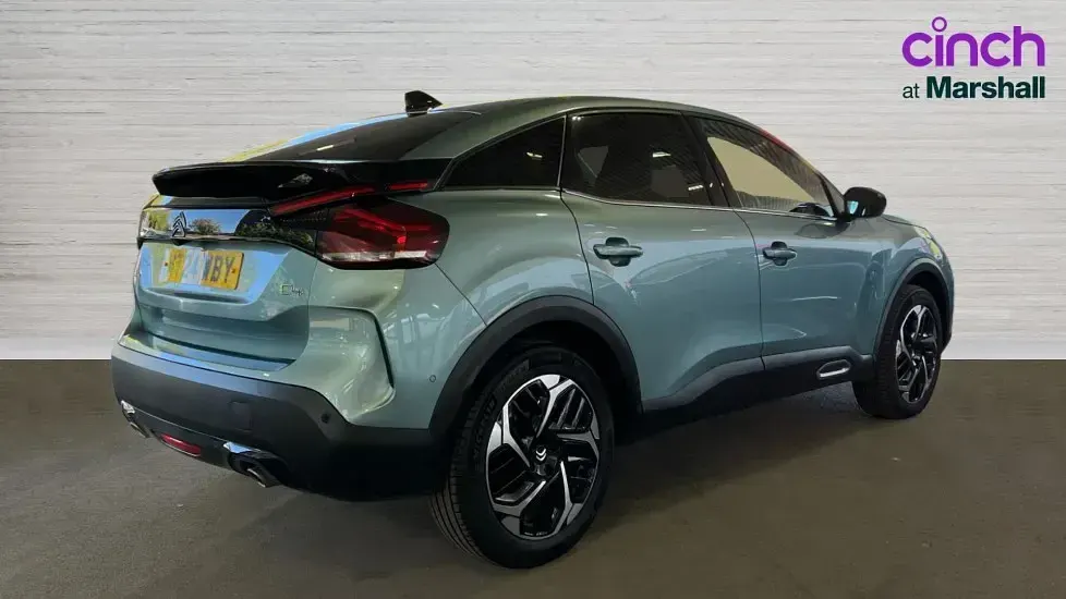 Usado Citroën C4 PureTech 131 HP (96 kW) 2024 Azul SUV