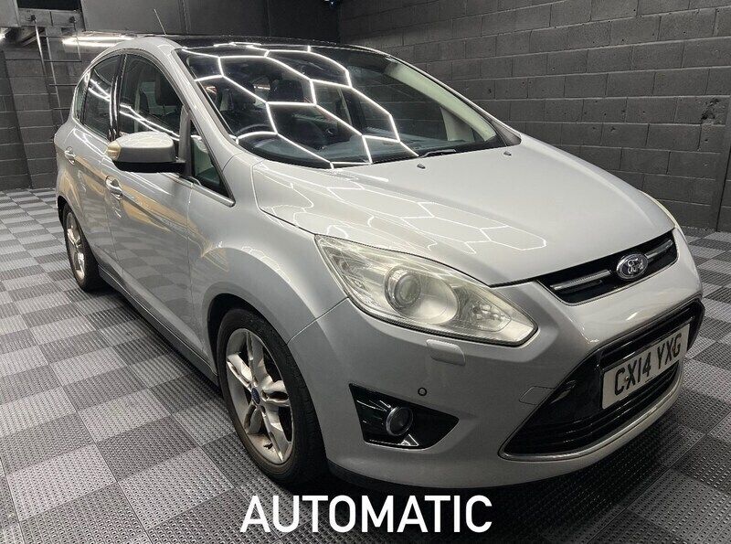 Silver Used 2014 Ford C-MAX Titanium X MPV | £5,495 (Fair price) - Image 1/4