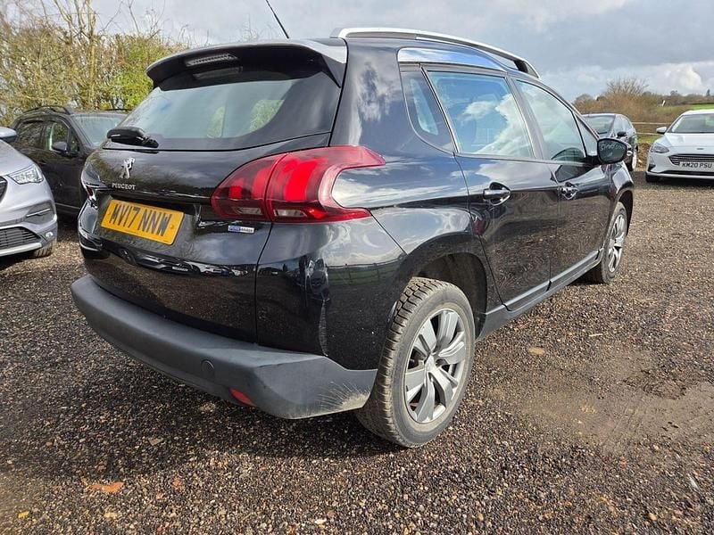 Used Peugeot 2008 Active 2017 Black SUV