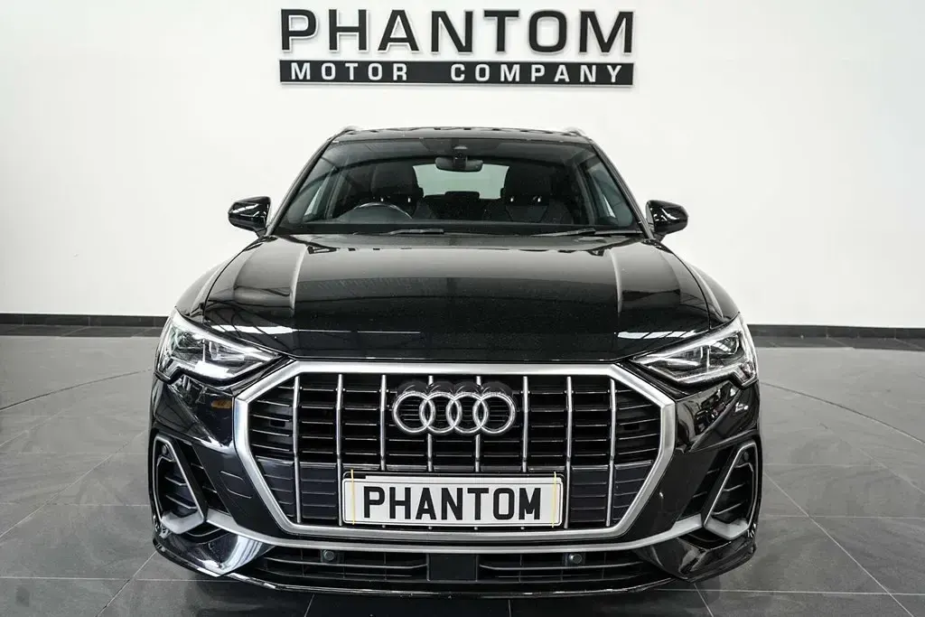 Used Audi Q3 S-Line 150 HP (110 kW) 2022 Black SUV