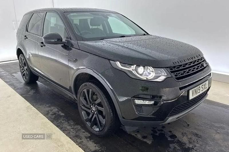 Black Used 2019 Land Rover Discovery Sport HSE SUV | £14,995 (Good price) - Image 1/1