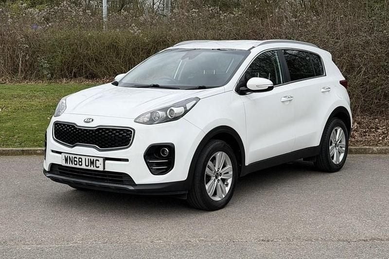 Used Kia Sportage 2018 White SUV