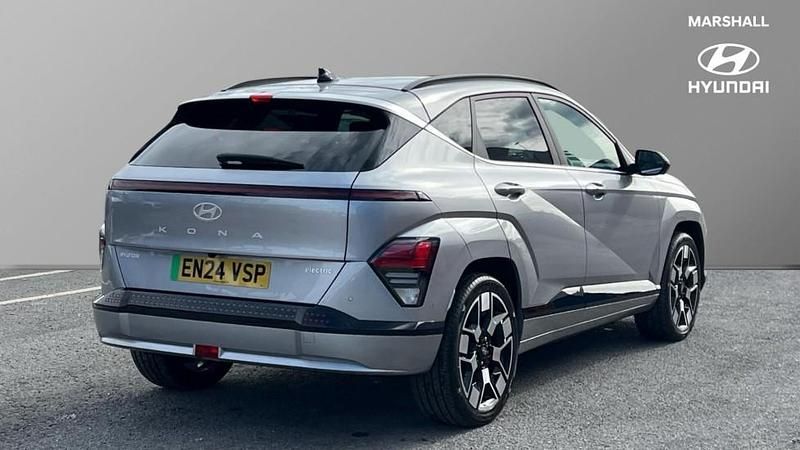Used Hyundai Kona Ultimate 160 kW (218 HP) 2024 Silver SUV
