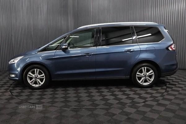 Used Ford Galaxy Titanium 150 HP (110 kW) 2019 Blue MPV