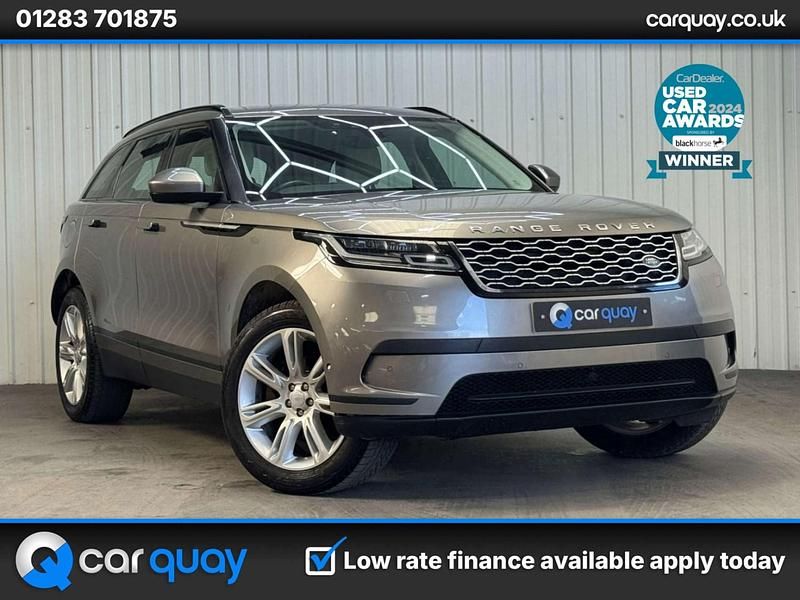 Silver Used 2018 Land Rover Range Rover Velar SE SUV | £16,995 (Fair price) - Image 1/3
