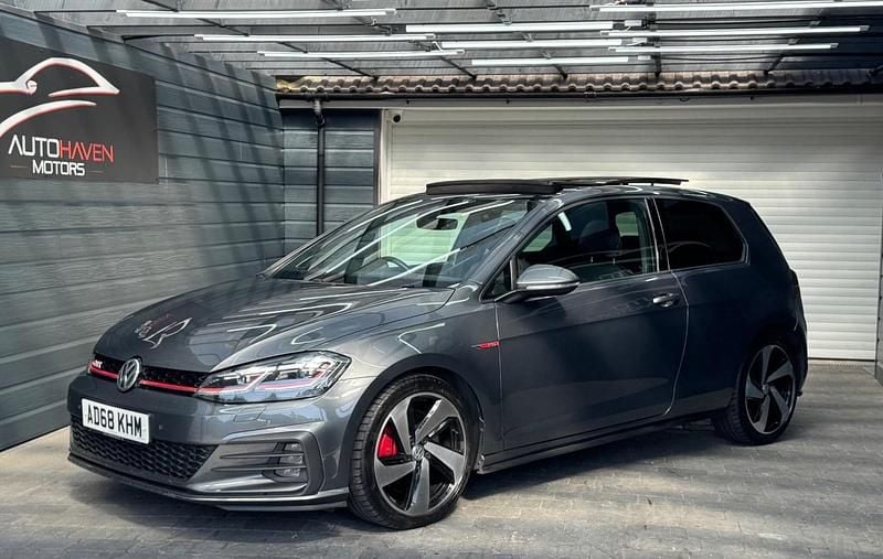 Used VW Golf VII GTI 245 HP (180 kW) 2019 Grey Hatchback