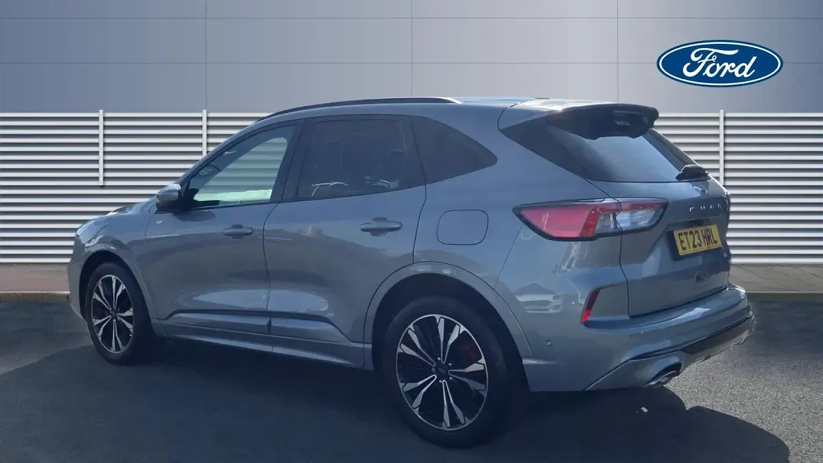 Used Ford Kuga ST-Line X 190 HP (139 kW) 2023 Silver SUV