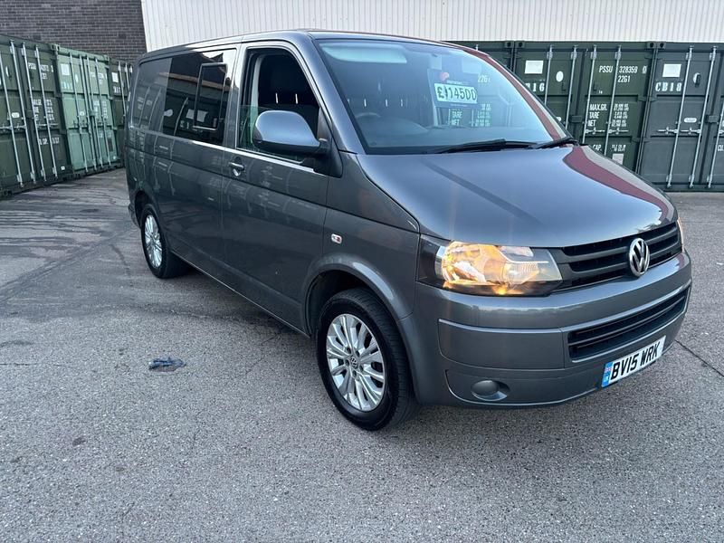 Grey Used 2015 VW T6 Trendline Van | £14,500 - Image 1/4