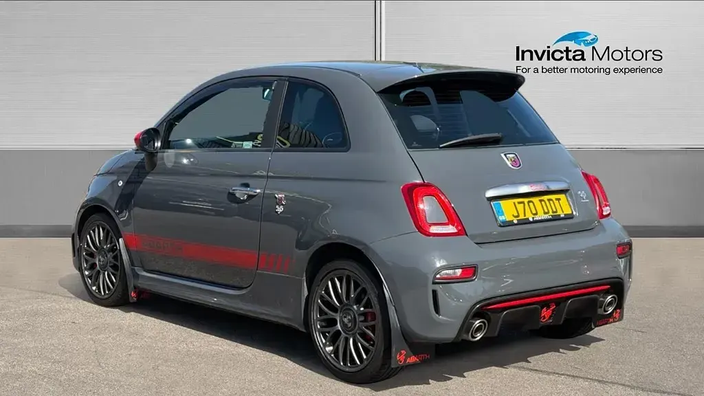Begagnad Abarth 595 145 HK (106 kW) 2017 Grå Halvkombi