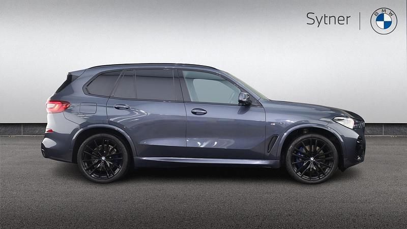 Used BMW X5 M Sport 340 HP (250 kW) 2022 Grey SUV