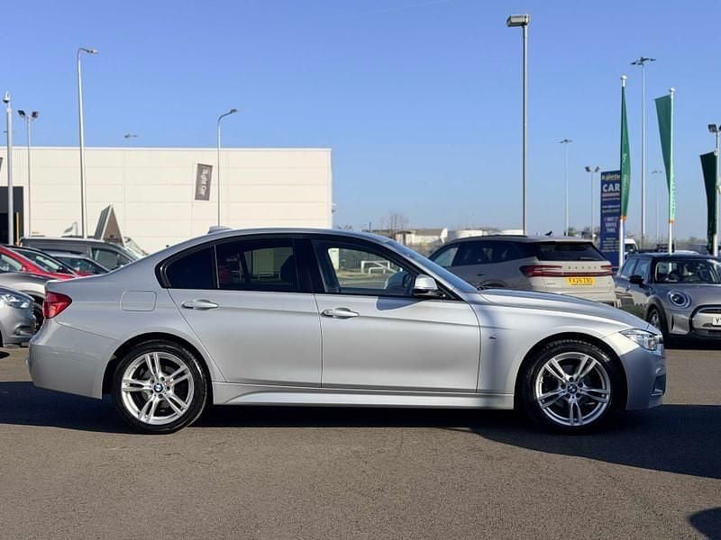Used BMW 320 M Sport 2019 Silver Sedan