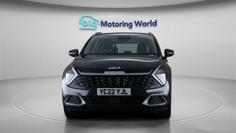 Used Kia Sportage 150 HP (110 kW) 2022 Grey SUV