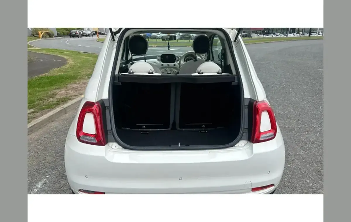 Used Fiat 500 Lounge 68 HP (50 kW) 2021 White Hatchback