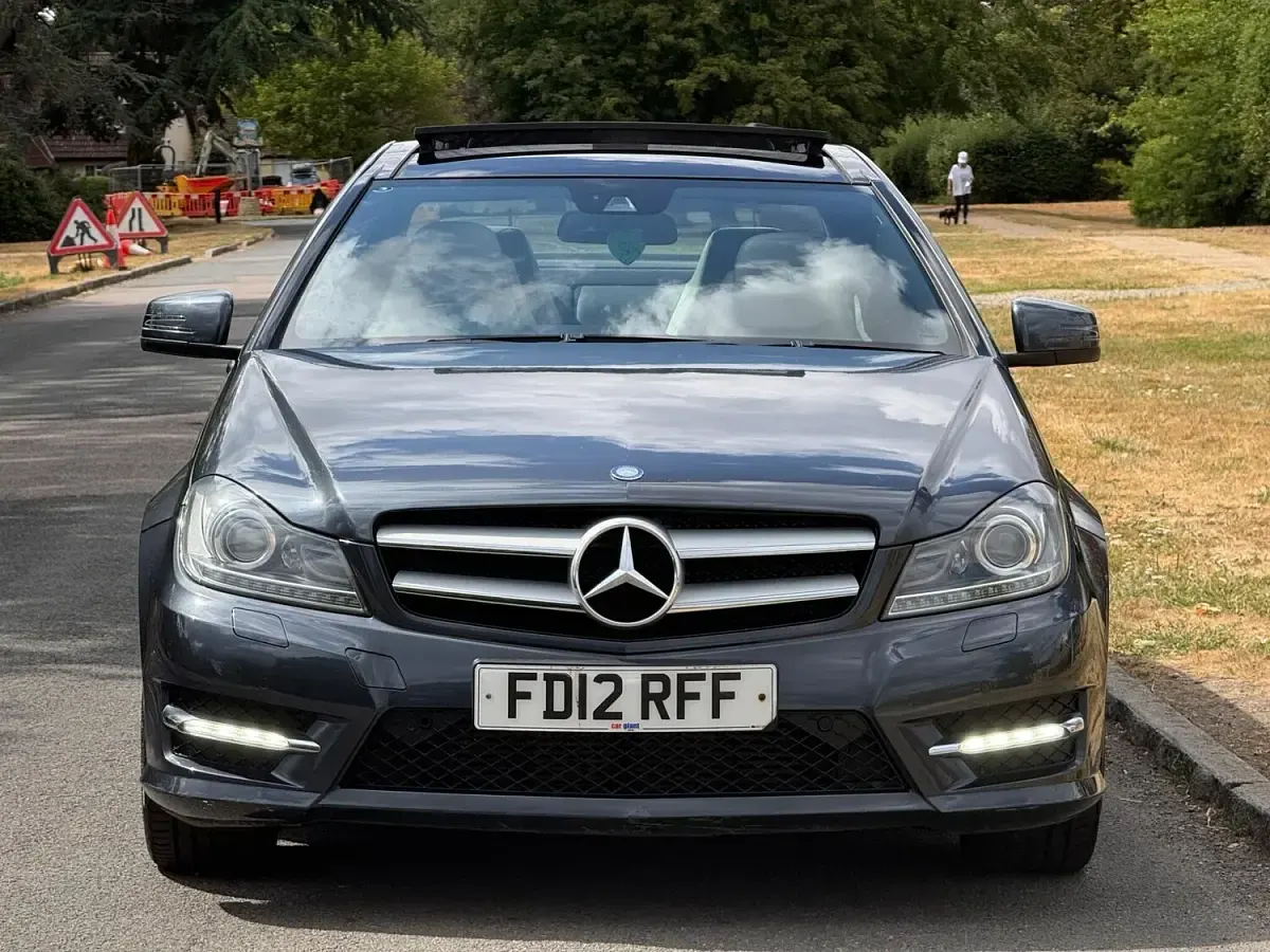 Used Mercedes C220 AMG 2012 Grey Coupe