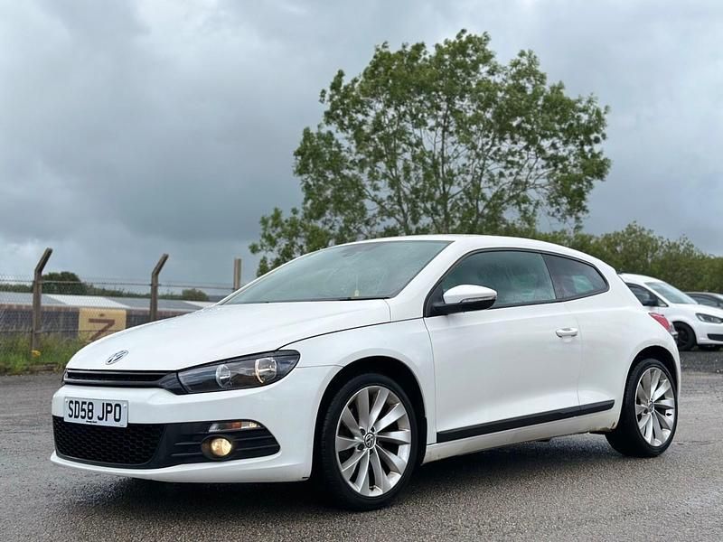 White Used 2008 VW Scirocco GT Coupe | £2,895 (Super price) - Image 1/4