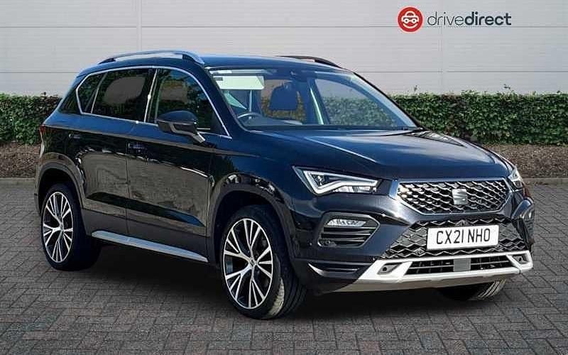 Used 2023 Seat Ateca Xperience Lux SUV | £17,750 (Good price) - Image 1/4