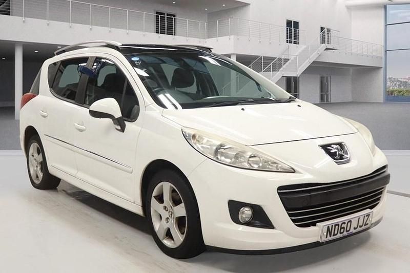 White Used 2010 Peugeot 207 Sport Estate | £1,699 (Super price) - Image 1/1