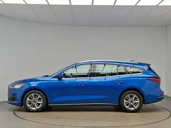Used Ford Focus Titanium 155 HP (114 kW) 2023 Blue Estate