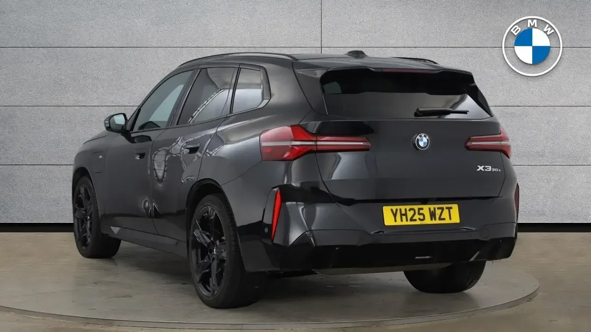 Used BMW X3 M Sport 295 HP (216 kW) 2025 Black SUV