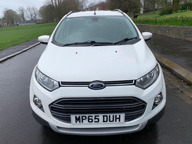 Used Ford Ecosport Titanium 2016 White SUV