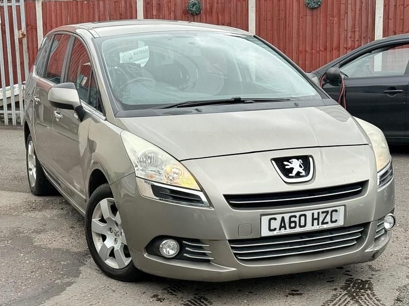 Grey Used 2010 Peugeot 5008 Sport MPV | £2,250 (Good price) - Image 1/4