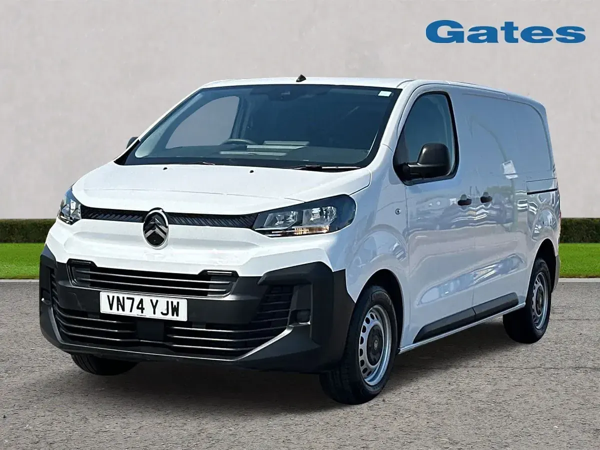 Używany Citroën Dispatch 120 KM (88 kW) 2024 Biały Minivan