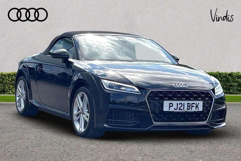 Black Used 2021 Audi TT Roadster Sport Cabriolet | £24,111 (Fair price) - Image 1/4