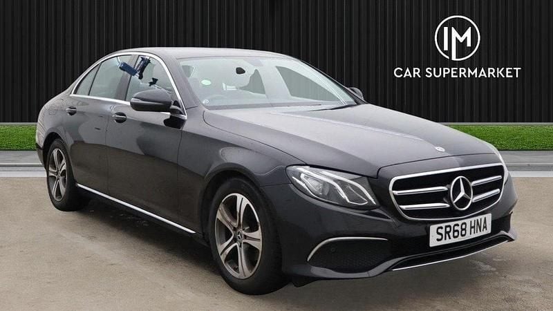 Black Used 2019 Mercedes E220 SE Sedan | £14,885 (Super price) - Image 1/4