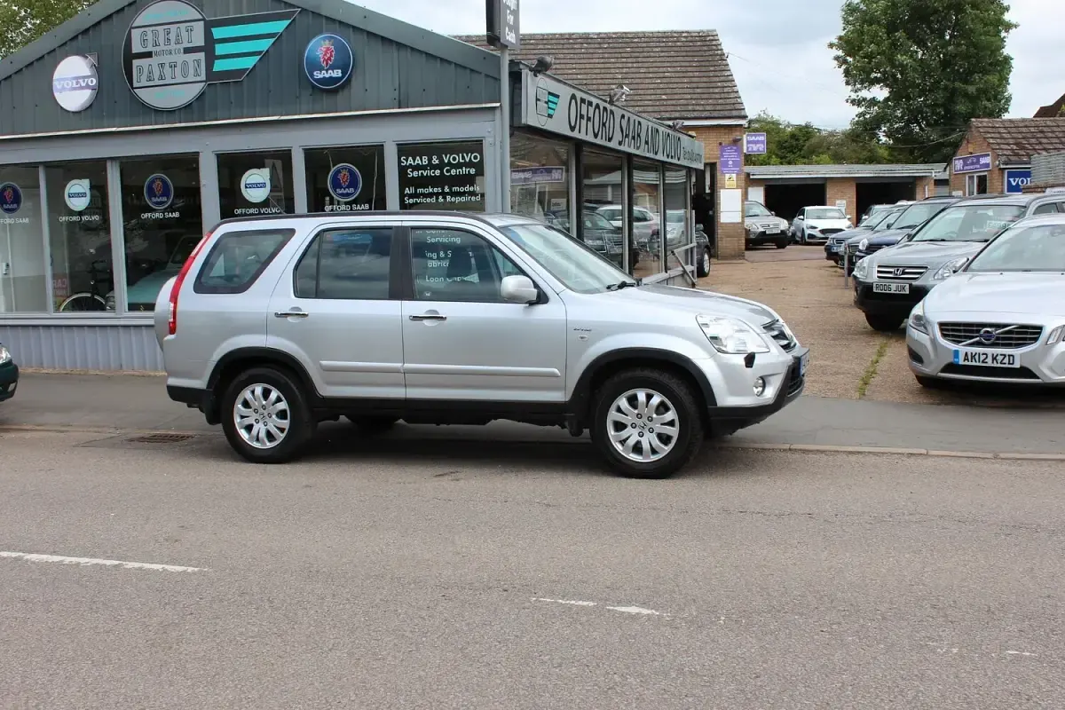 Used Honda CR-V Sport 2006 Silver SUV