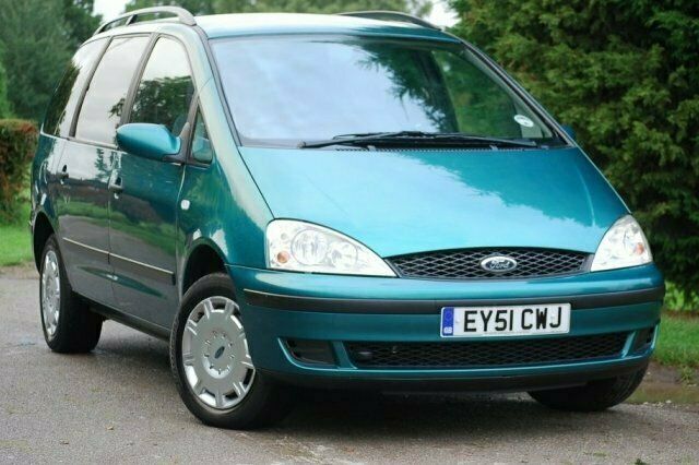 Used 2001 Ford Galaxy MPV | £2,195 - Image 1/4
