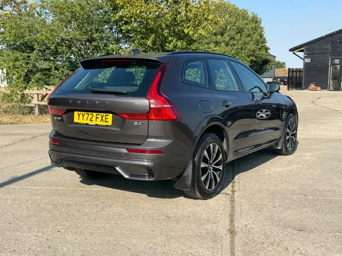 Used Volvo XC60 Plus 2022 Grey SUV