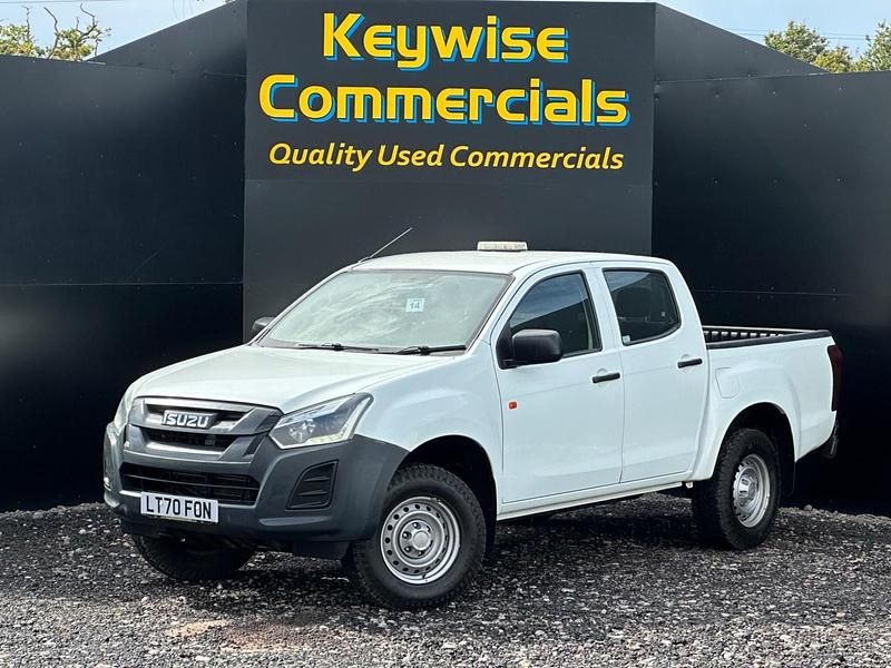 White Used 2020 Isuzu D-Max Pickup | £14,990 (Super price) - Image 1/2