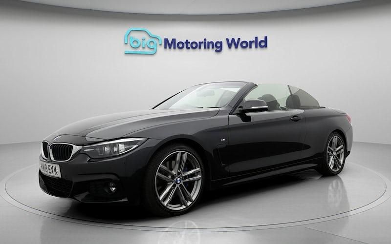 Used BMW 420 M Sport 190 HP (139 kW) 2020 Cabriolet