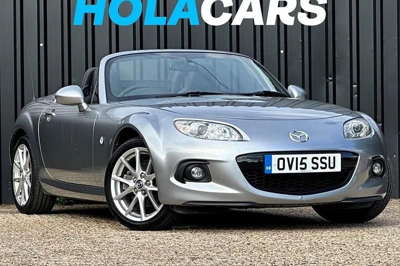 Silver Used 2015 Mazda MX5 Inclusive Cabriolet | £12,250 (Super price) - Image 1/1