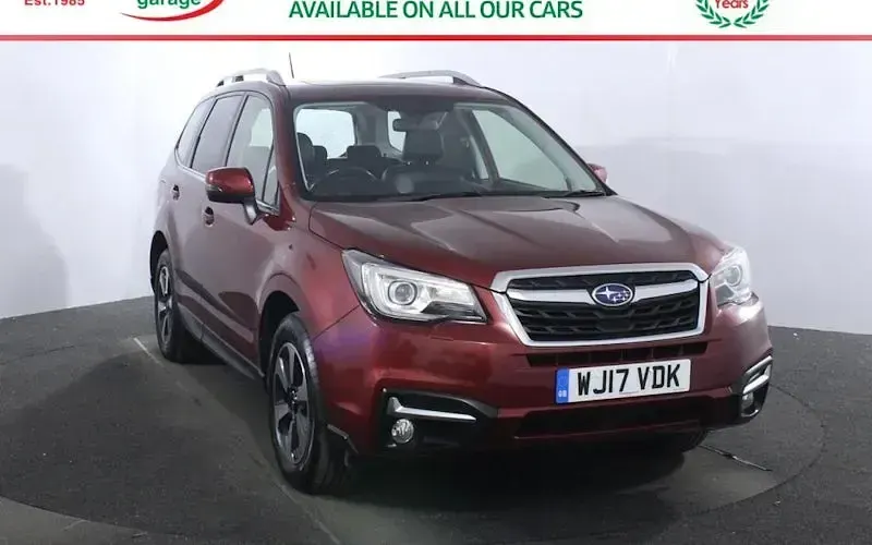 Used Subaru Forester Premium 147 HP (108 kW) 2017 SUV