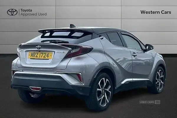Used Toyota C-HR 122 HP (89 kW) 2017 Silver SUV