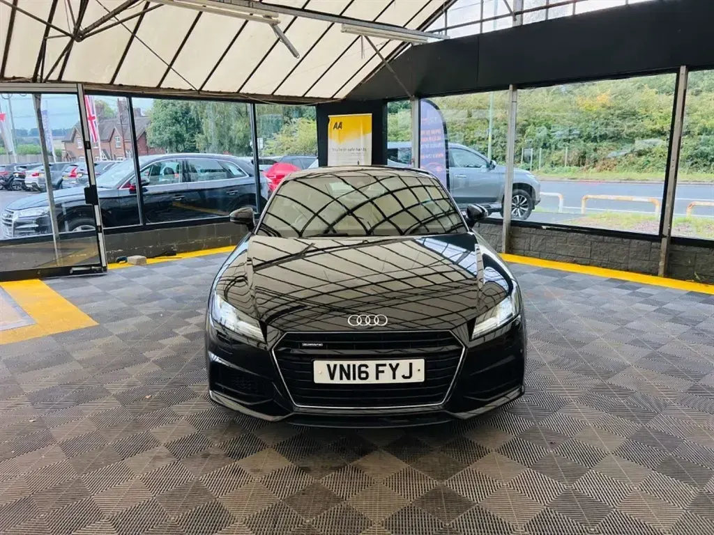 Usado Audi TTS S-Line 2016 Preto Coupé