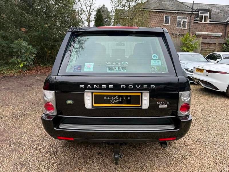 Used Land Rover Range Rover Vogue 273 HP (200 kW) 2009 Black SUV
