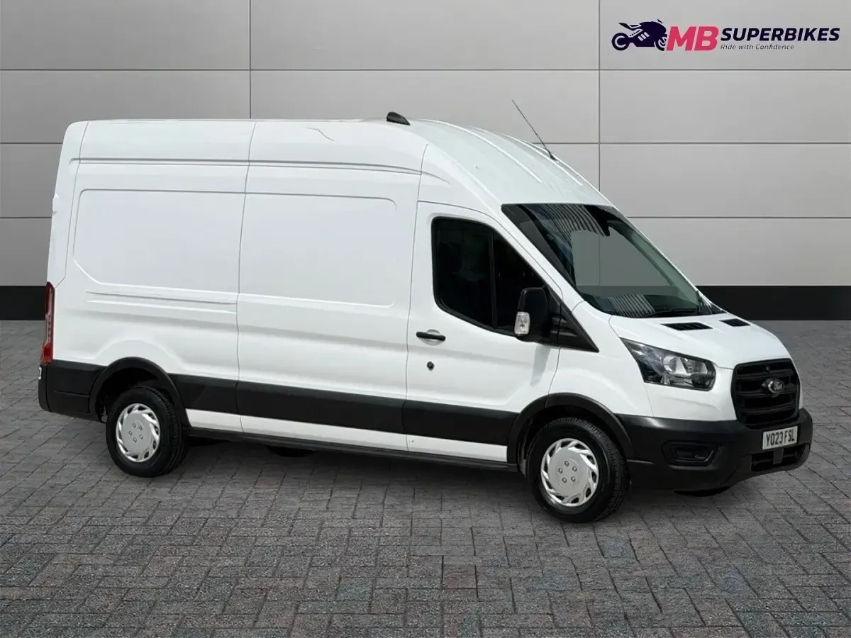 Used Ford Transit 2023 White