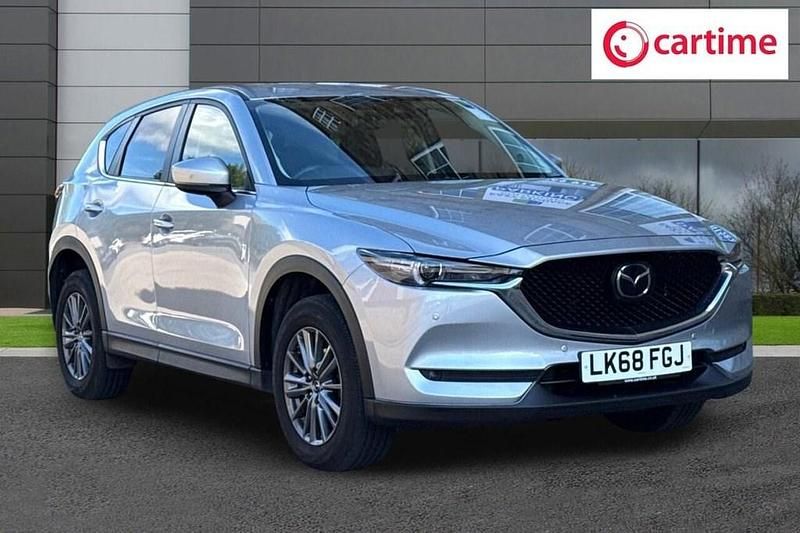 Used Mazda 6 165 HP (121 kW) 2018 Silver SUV