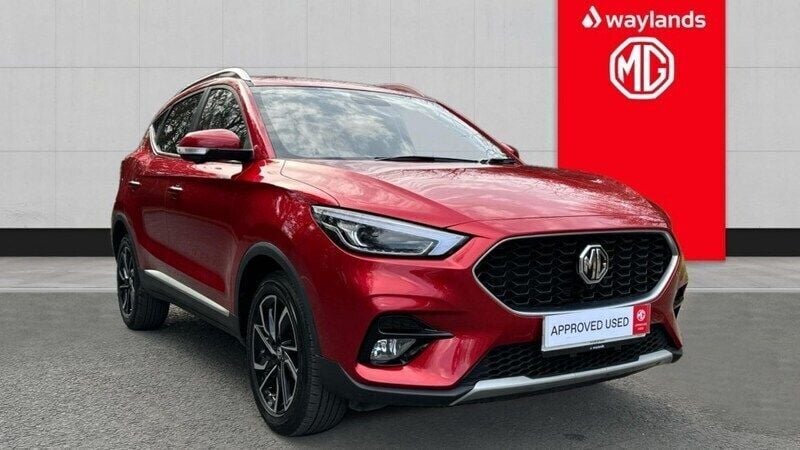 Red Used 2024 MG ZS Exclusive Sedan | £14,241 (Good price) - Image 1/4